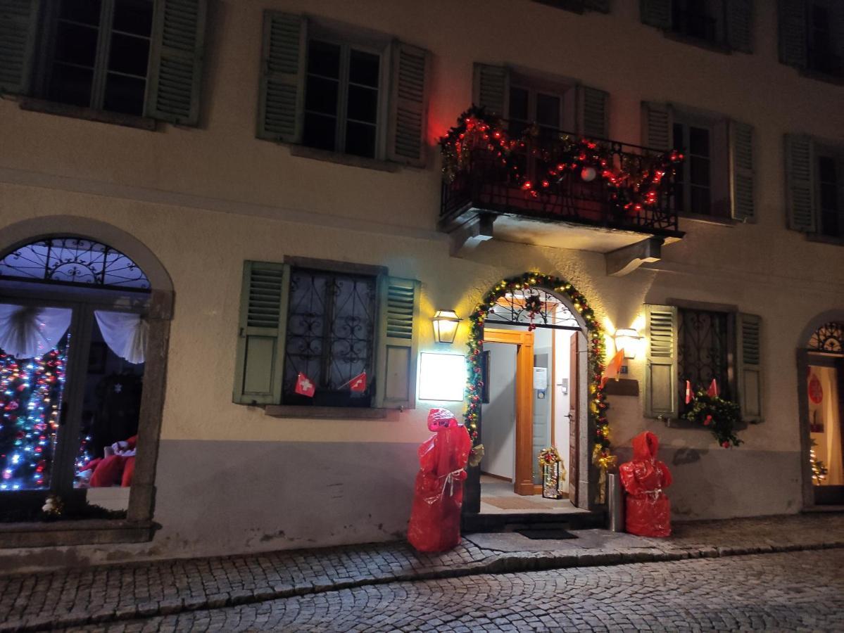Hotel Soazza Extérieur photo