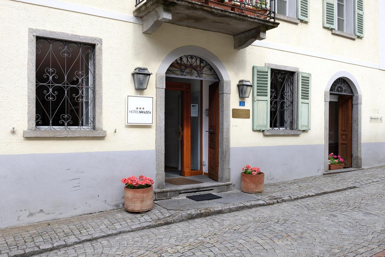 Hotel Soazza Extérieur photo