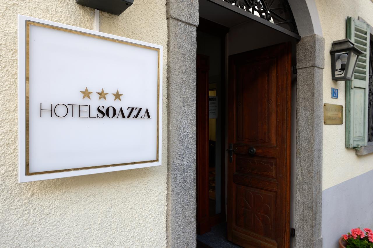 Hotel Soazza Extérieur photo