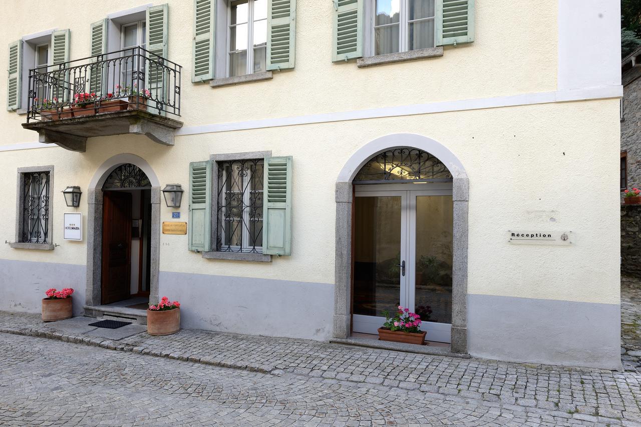 Hotel Soazza Extérieur photo
