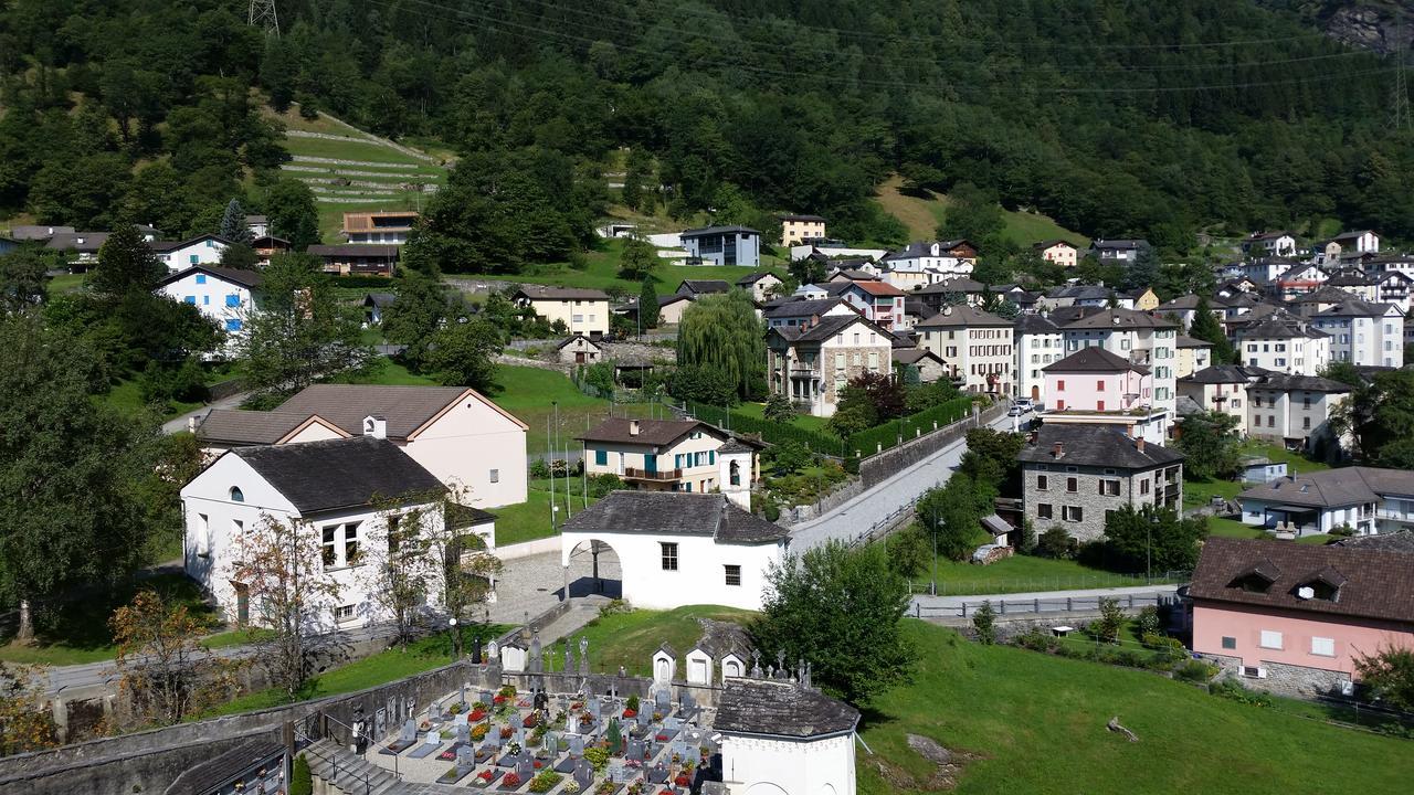 Hotel Soazza Extérieur photo