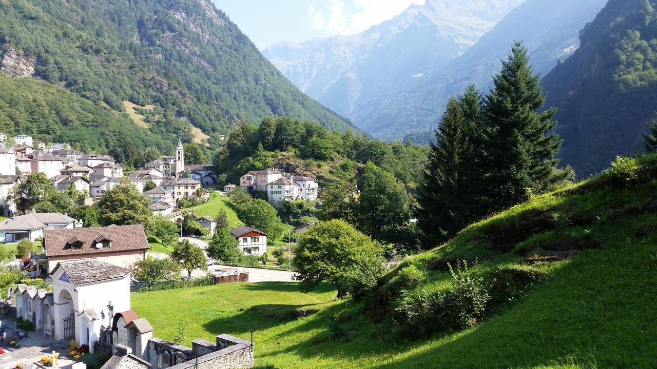 Hotel Soazza Extérieur photo